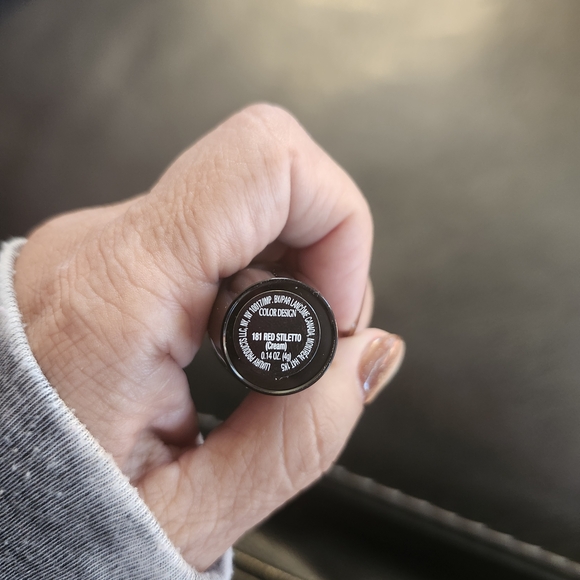 Lancome Bold Cherry Lipstick - Picture 3 of 3